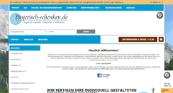 Desktop Screenshot of bayerisch-schenken.de